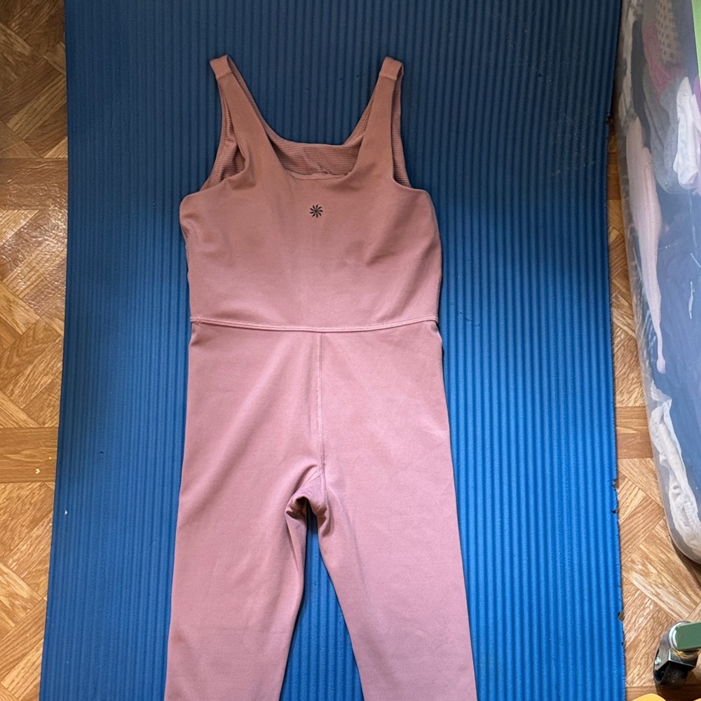 Athleta Mauve Pink Kids One-Piece Bodysuit